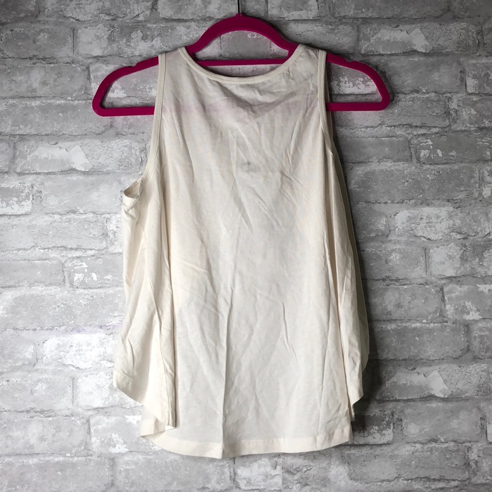 Split back tank